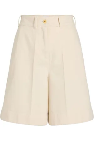Patou Denim bermuda shorts