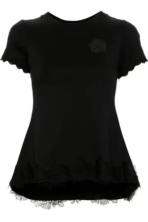 Viktor & Rolf Godet lace-trim T-shirt
