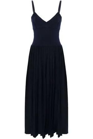 Khaite Elio midi dress