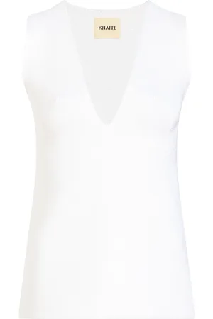 Khaite Heidi tank top