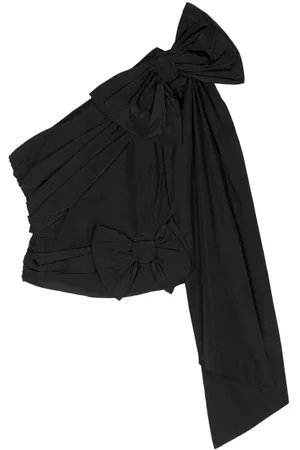 Viktor & Rolf Bow-detail one-shoulder blouse