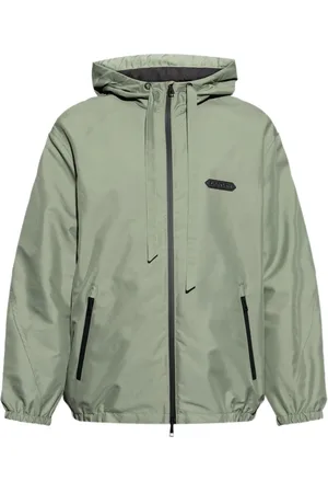 Lanvin Logo-appliqué windbreaker