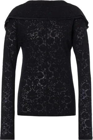 Serafini Lace-detailing blouse
