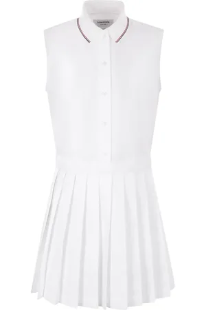 Thom Browne Pleated skirt dress