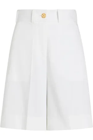 Patou Gabardine bermuda shorts