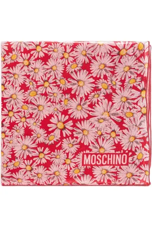 Moschino Floral-print scarf