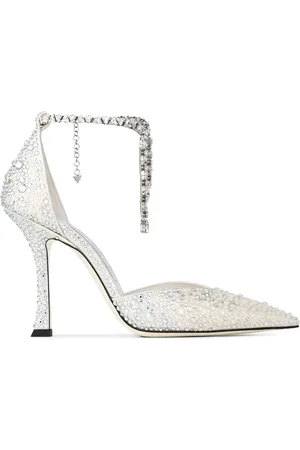 Jimmy Choo 100mm Saeda pumps