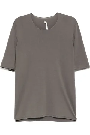 UNDER CONSTRUCTION Raw edge T-shirt