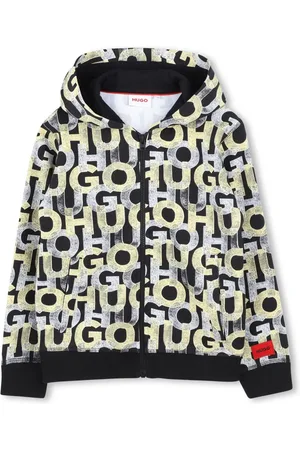 HUGO BOSS Logo-print hoodie