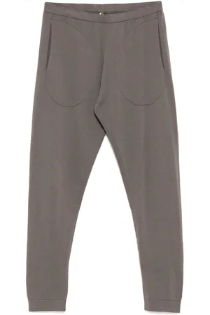 UNDER CONSTRUCTION Elasticated waist trousers