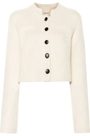 Khaite Button-up brushed cardigan