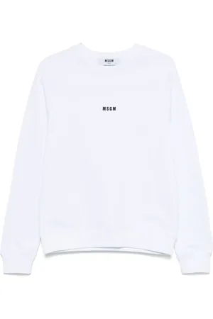 Msgm Logo-print sweatshirt