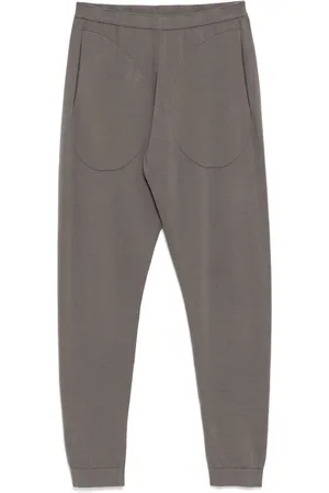 UNDER CONSTRUCTION Elasticated waist trousers