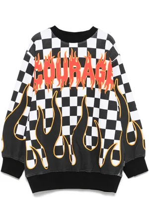 Molo Checked sweatshirt