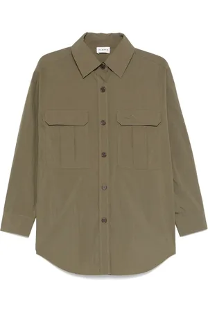P.A.R.O.S.H. Logo-embroidered shirt