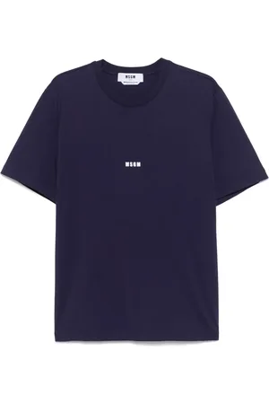 Msgm Logo-print T-shirt