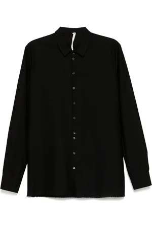 UNDER CONSTRUCTION Raw edge shirt