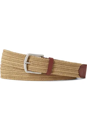 Ralph Lauren Woven leather belt
