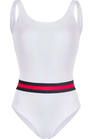 Vilebrequin X Ines de la Fressange striped swimsuit