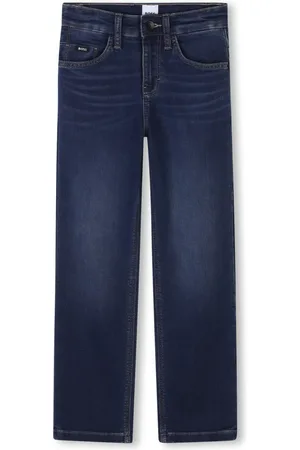 HUGO BOSS Straight-leg jeans