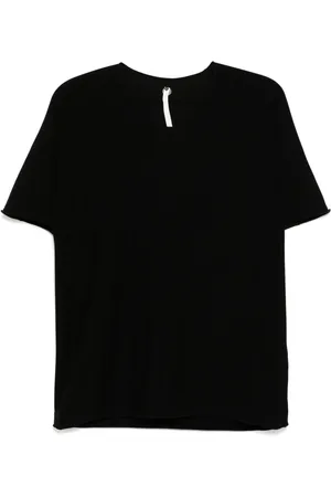 UNDER CONSTRUCTION Raw edge T-shirt
