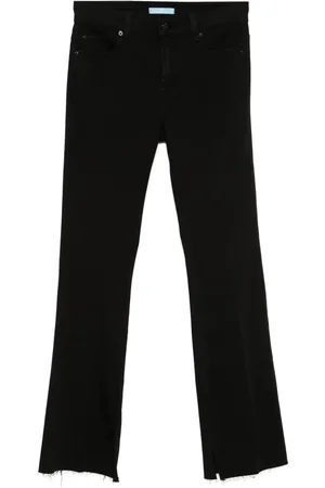 7 for all Mankind Bootcut tailorless jeans