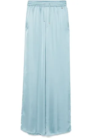 HERNO Satin palazzo pants