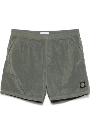Stone Island Compass-motif swim shorts