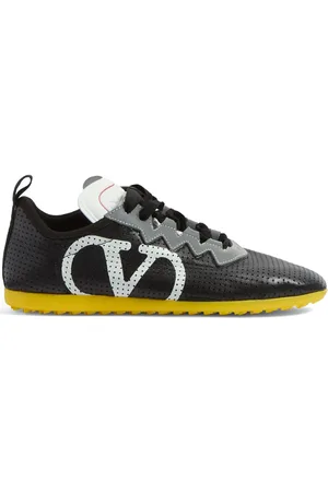 VALENTINO GARAVANI Chromathon perforated sneakers