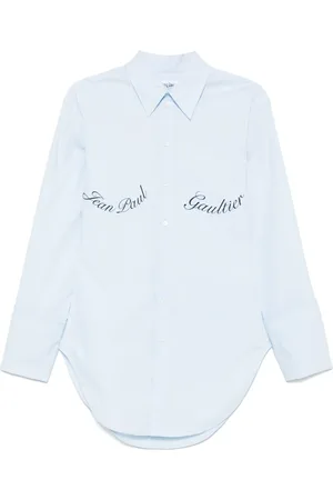 Jean Paul Gaultier Logo-print shirt