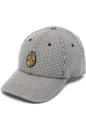 Alexander McQueen Dogtooth baseball cap