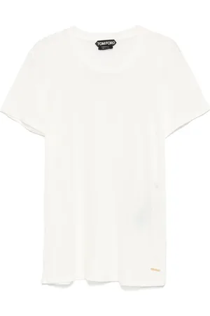 Tom Ford Slub cotton T-shirt