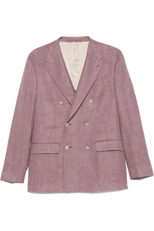 ELEVENTY Double-breasted blazer