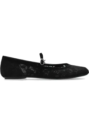 Gianvito Rossi Leather ballerina shoes