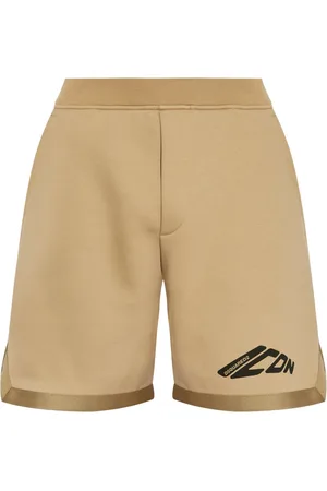 Dsquared2 Printed track shorts