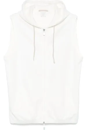 ELEVENTY Sleeveless hoodie