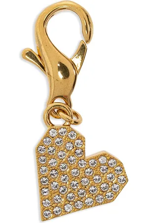 Golden Goose Heart bag keyring