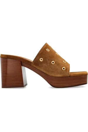 Gianvito Rossi Suede mules