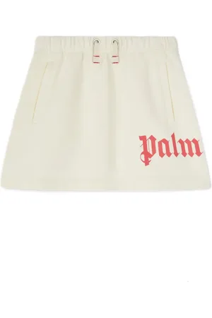 Palm Angels Logo sweat skirt