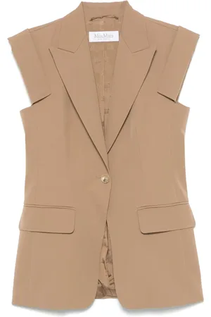 Max Mara Bergamo waistcoat