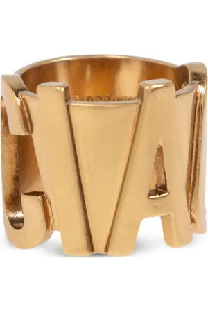 Moschino Logo ring