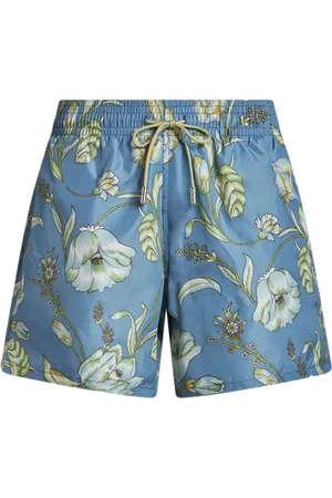 Etro Floral print swim shorts