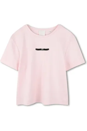 Givenchy Logo-plaque cotton T-shirt