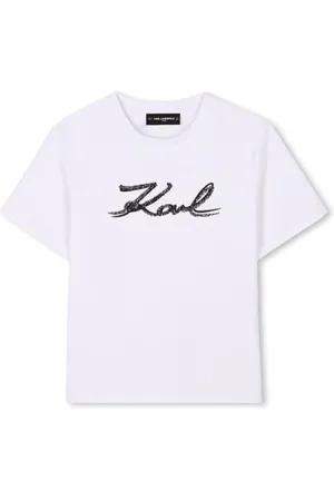 Karl Lagerfeld Logo-print T-shirt