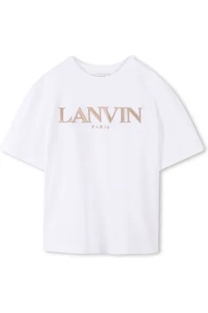 Lanvin Logo-embroidered T-shirt