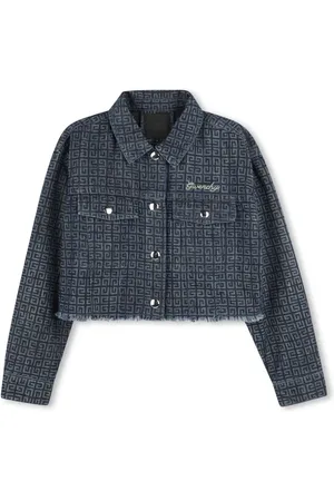 Givenchy 4G-motif denim jacket