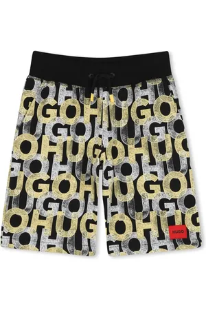 HUGO BOSS Logo-print shorts