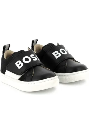 HUGO BOSS Logo-strap sneakers