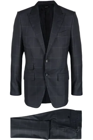 Tom Ford Checked wool suit