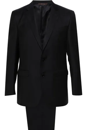 CANALI Single-breasted wool suit
